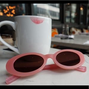 ElizabethandJames McKinley Oval Acetate Sunglasses